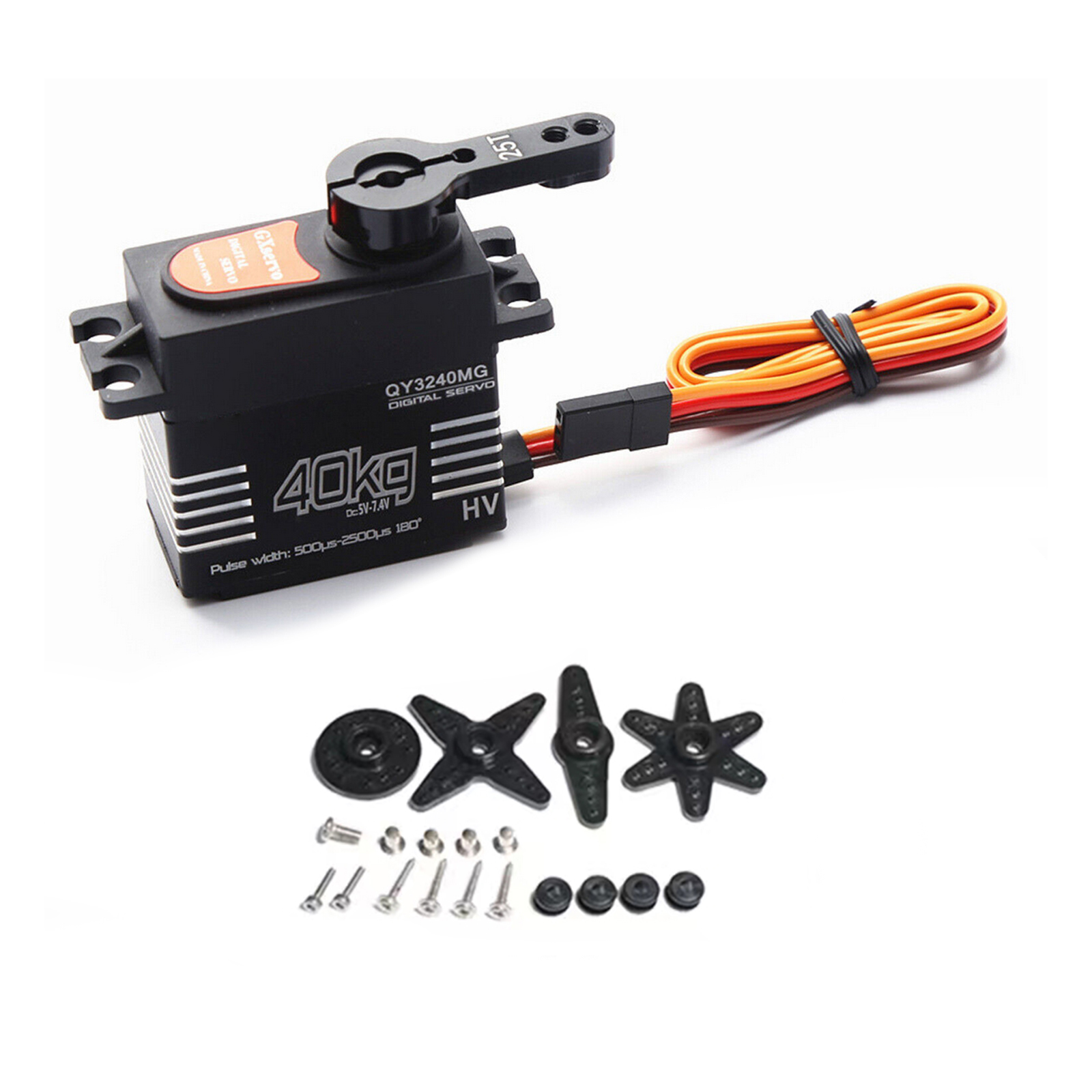Servomoteur numérique 40KG éta - Robot Car Kit avis et prix
