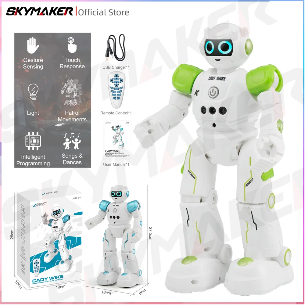 JJRC-Robot R11 RC CADY WIKE av - Line Follower Robot avis et prix