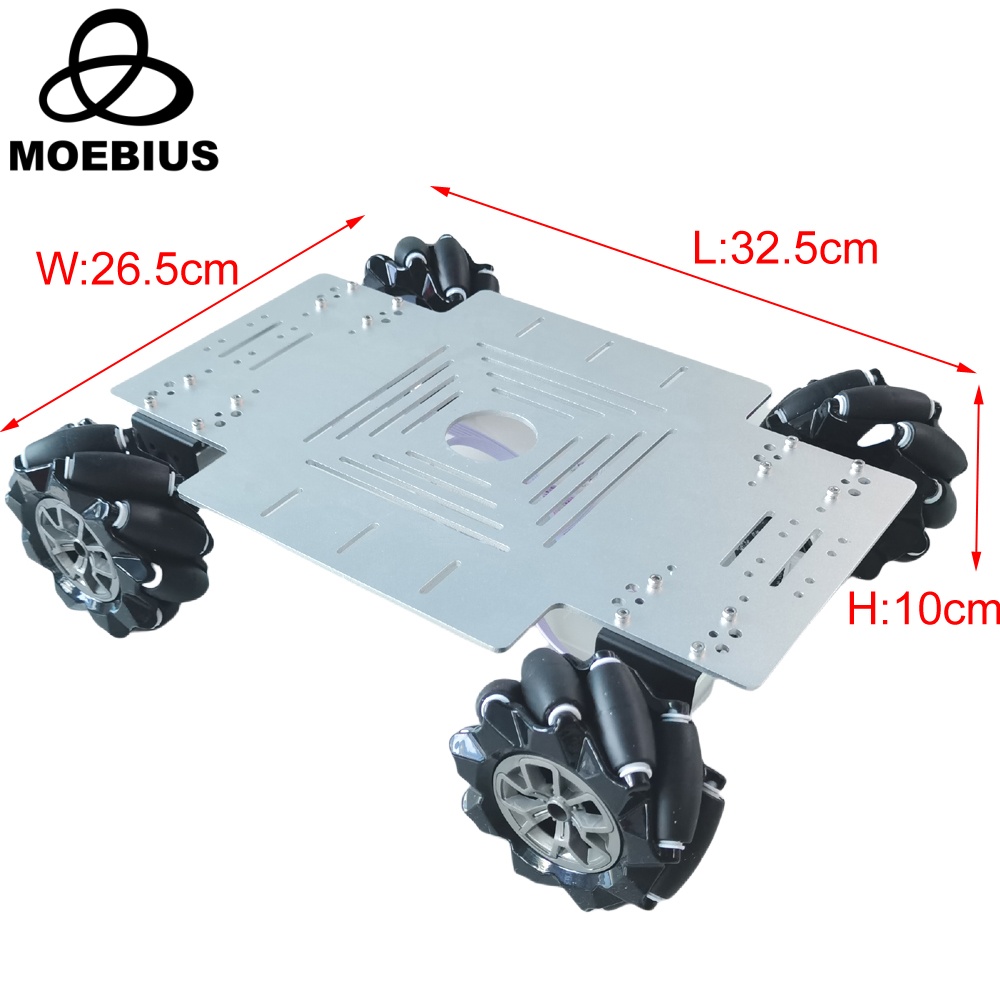 Kit de voiture robot à roues M - Robot Car Kit avis et prix