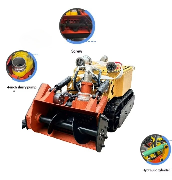 Robot de dragage sur chenilles - Robot Track avis et prix