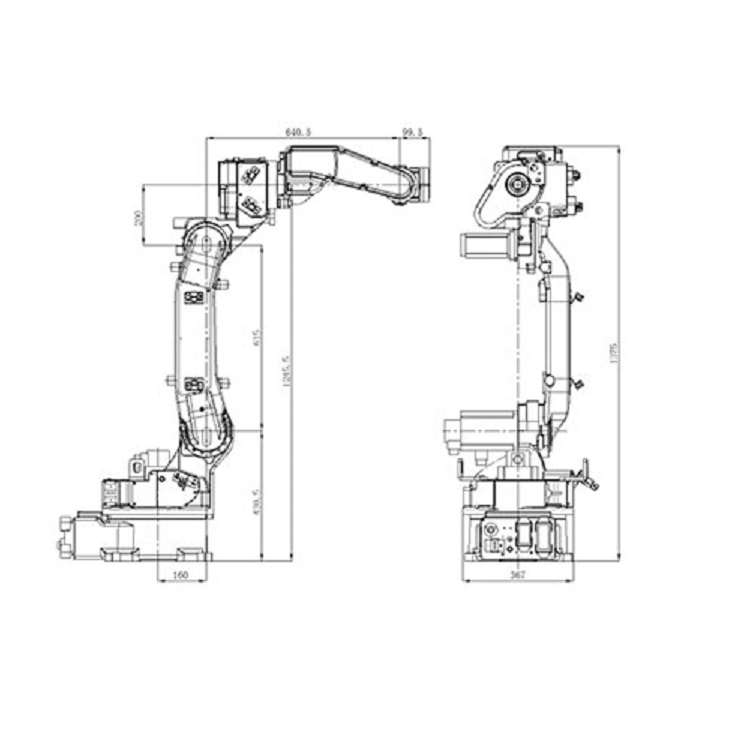 Robot de soudage automatique à - Robot Gripper avis et prix