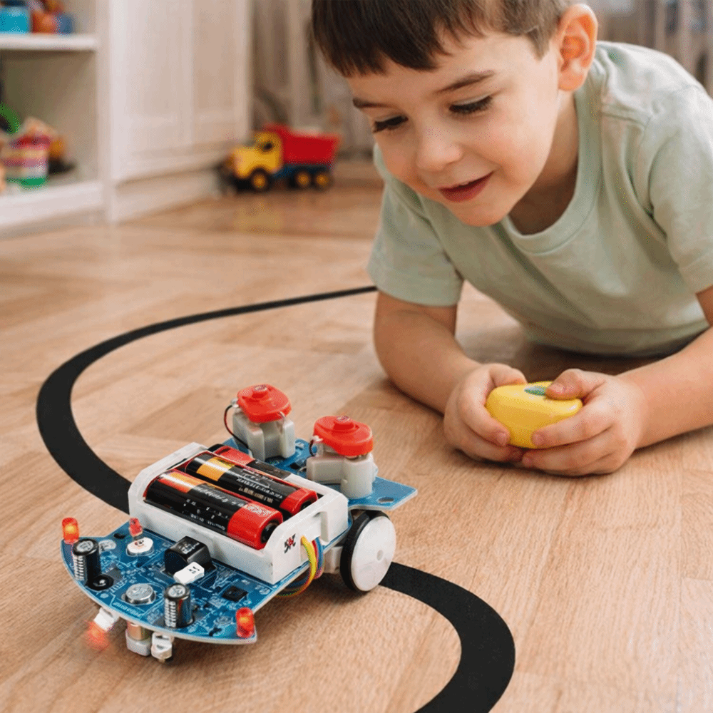 Kit de voiture à suivi intelli - Line Follower Robot avis et prix