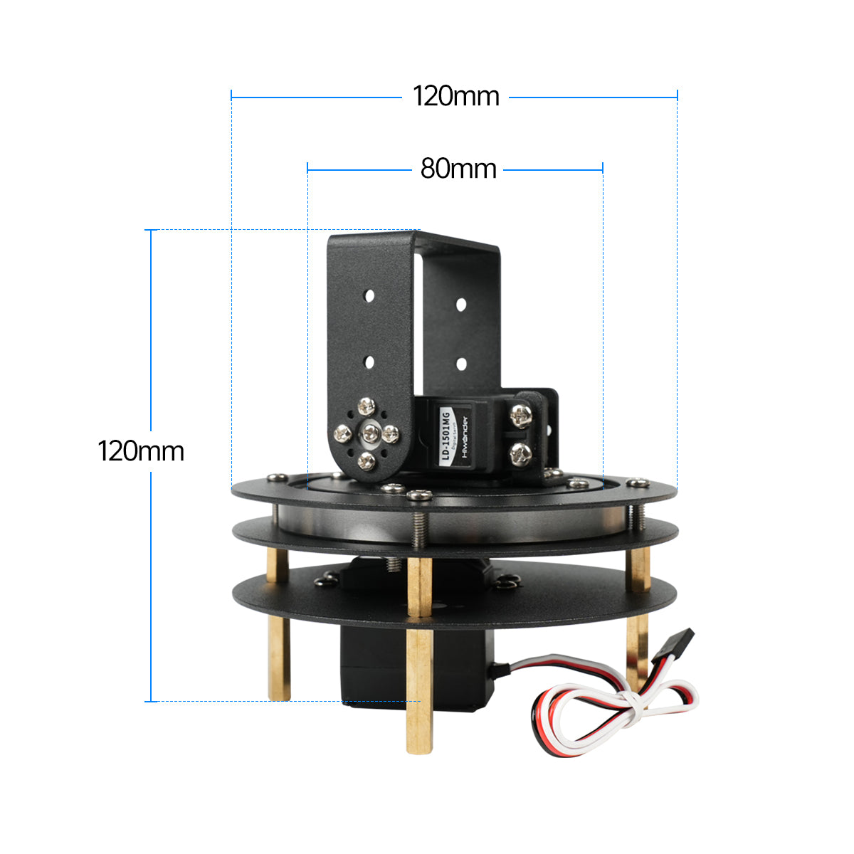 Hiwonder – Kit de servo numéri - Servo Pan Tilt avis et prix