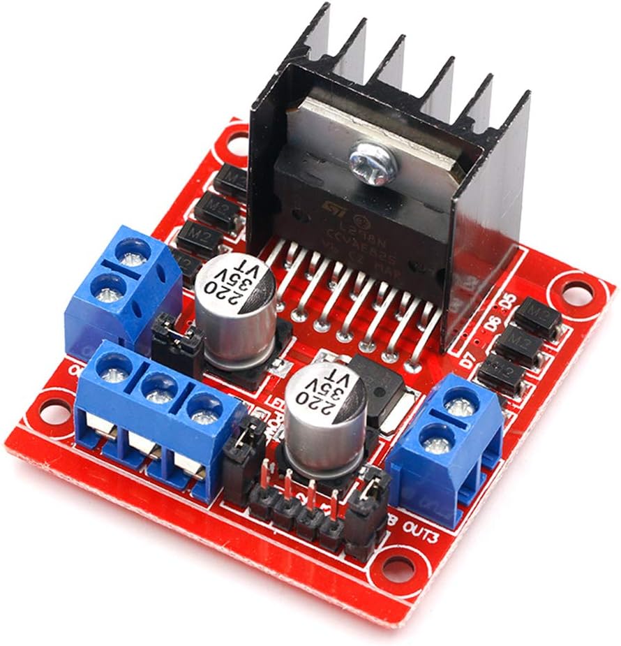 Carte contrôleur d'entraînemen - Motor Driver L298N avis et prix