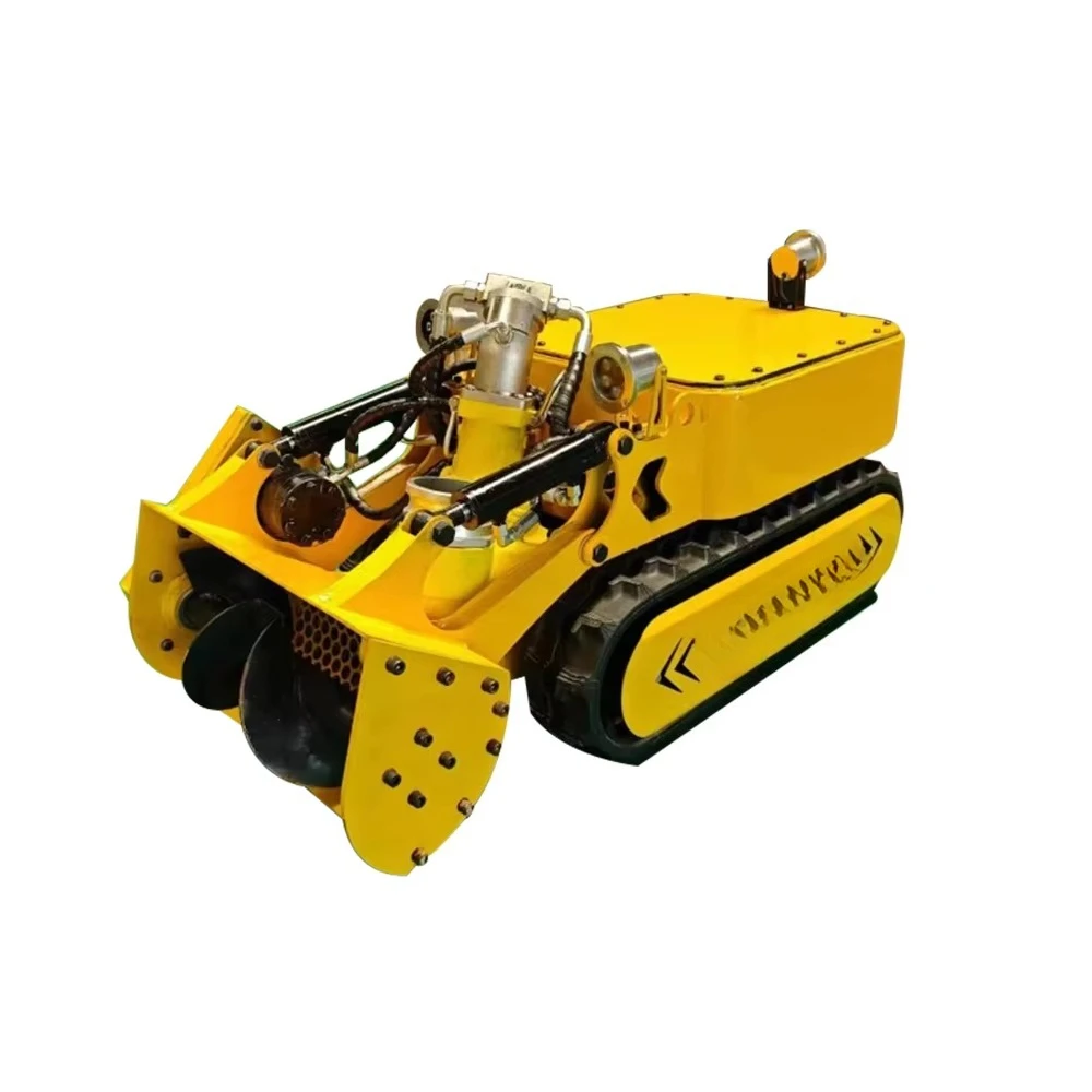 Robot de dragage industriel et - Robot Track avis et prix
