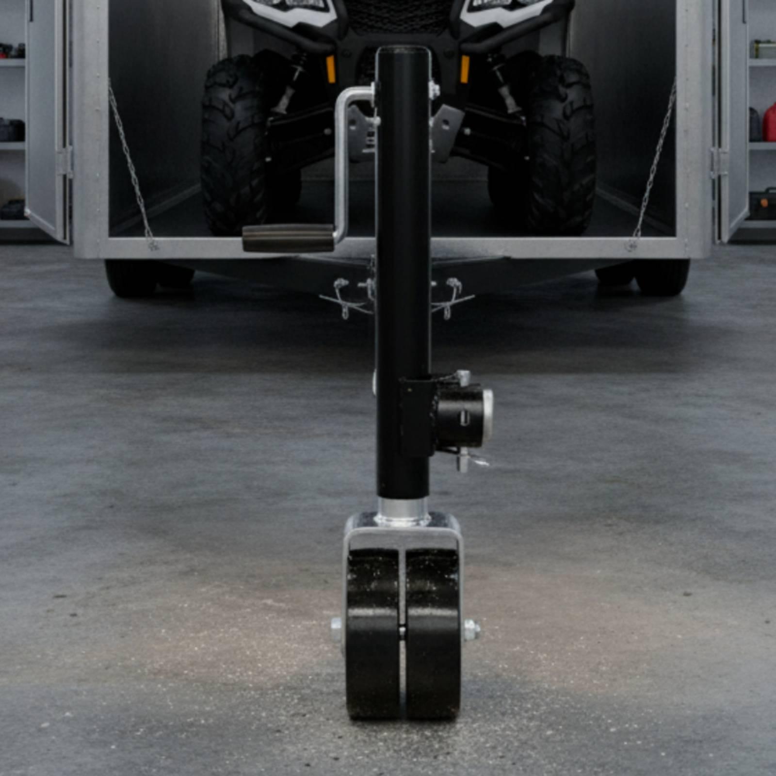 Cric de remorque à manivelle l - Caster Wheel avis et prix