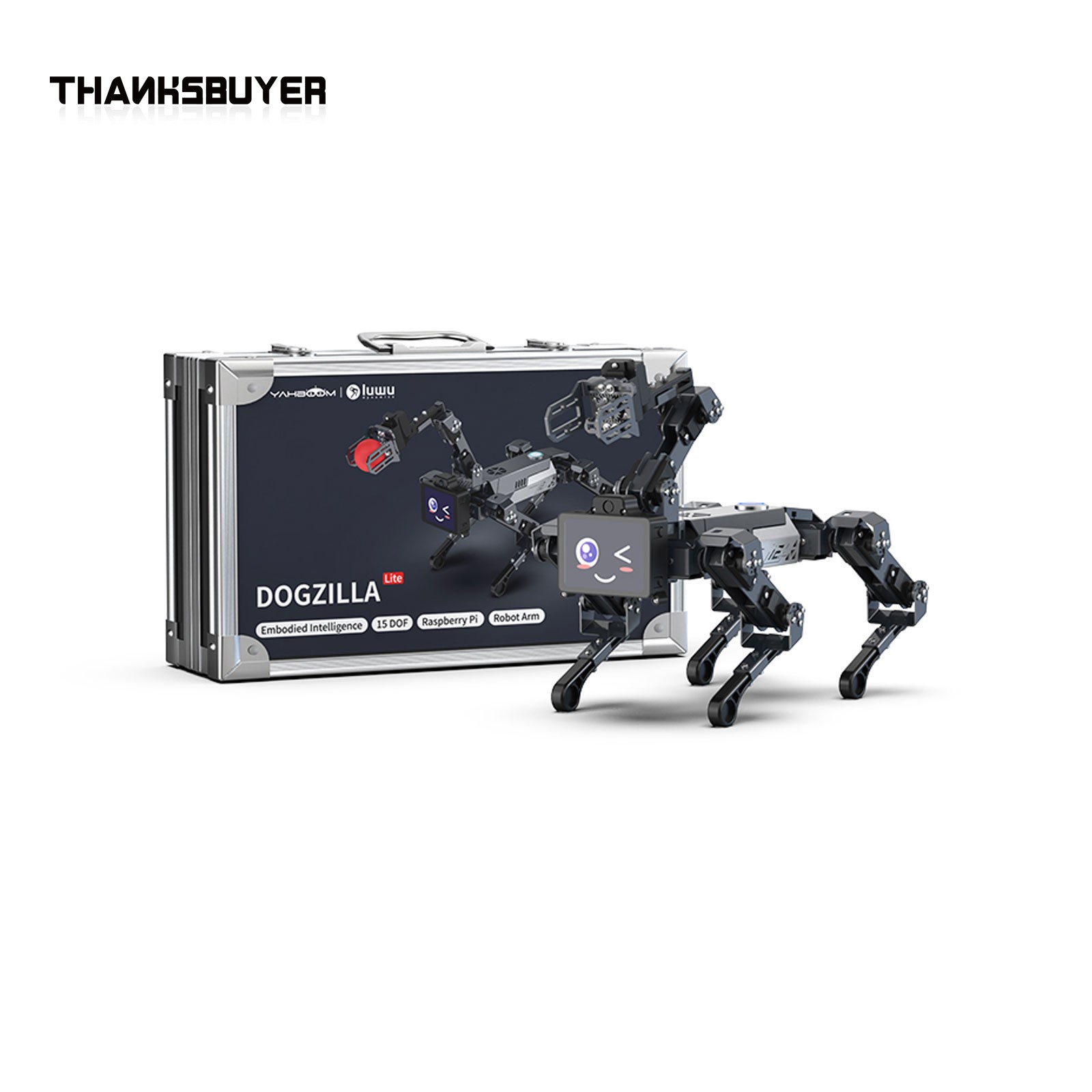 DOGZILLA-Lite 15DOF AI Bionic  - Robot Remote Control avis et prix