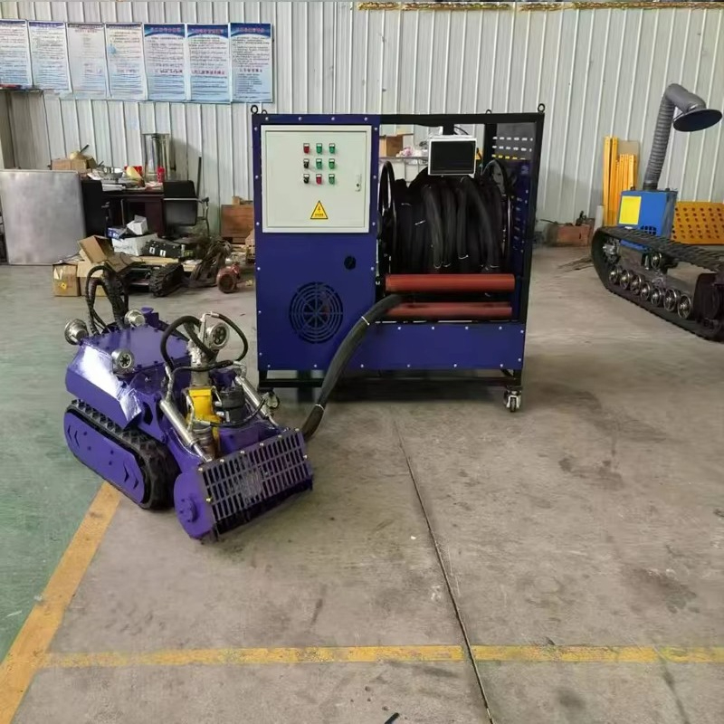Robot de dragage sur chenilles - Robot Track avis et prix