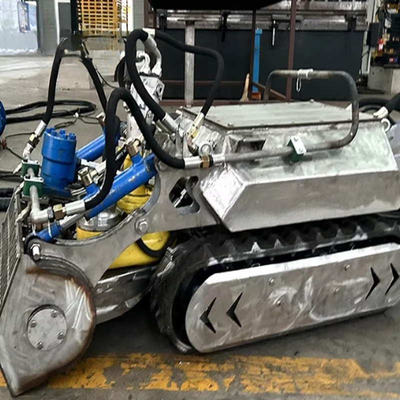 Robot de dragage sur chenilles - Robot Track avis et prix