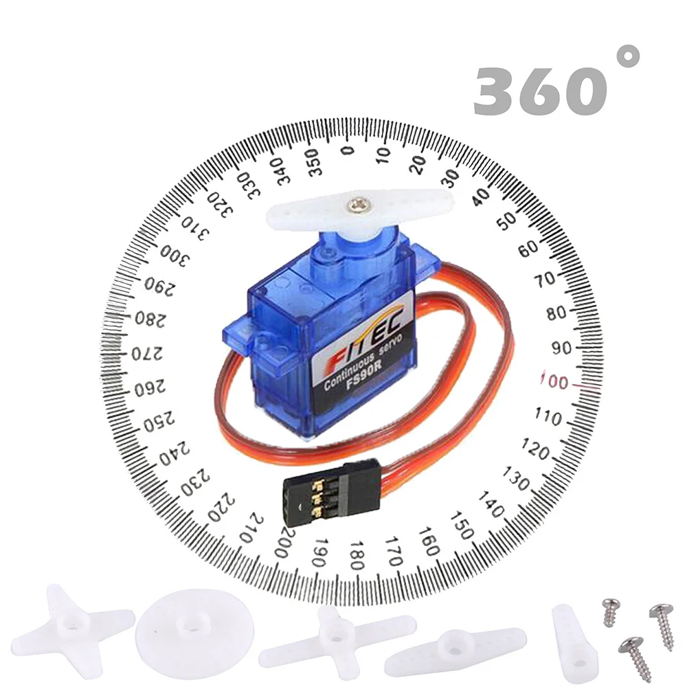 Feetech Mini FS90R Micro Servo - Arduino Robot avis et prix