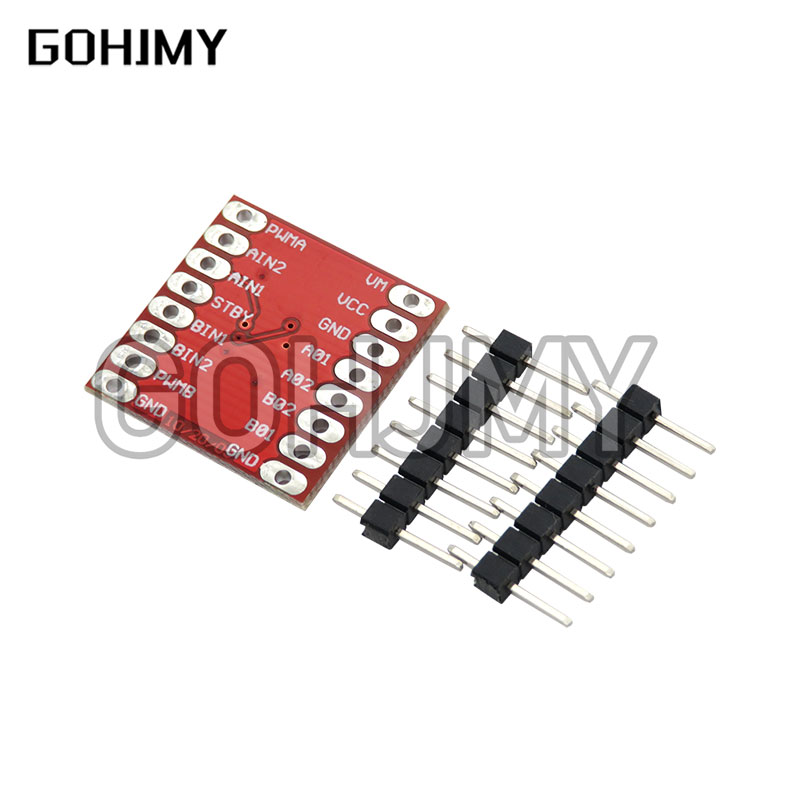 TB6612 DRV8833 pilote de moteu - Motor Driver L298N avis et prix