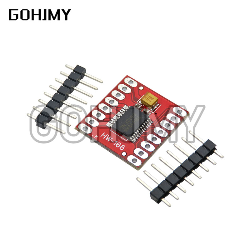 TB6612 DRV8833 pilote de moteu - Motor Driver L298N avis et prix