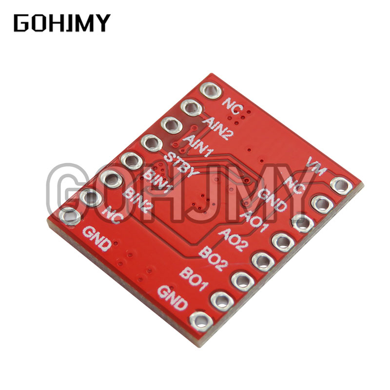TB6612 DRV8833 pilote de moteu - Motor Driver L298N avis et prix