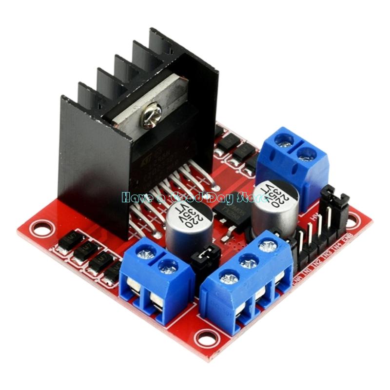 Module pilote L298N à Double c - Motor Driver L298N avis et prix