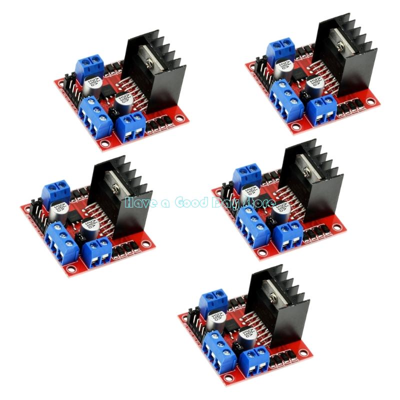 Module pilote L298N à Double c - Motor Driver L298N avis et prix