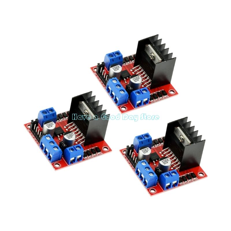 Module pilote L298N à Double c - Motor Driver L298N avis et prix