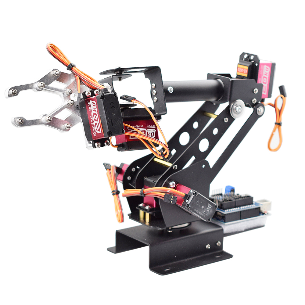 Bras robotique 6 DOF avec grif - Robot Arm Kit avis et prix