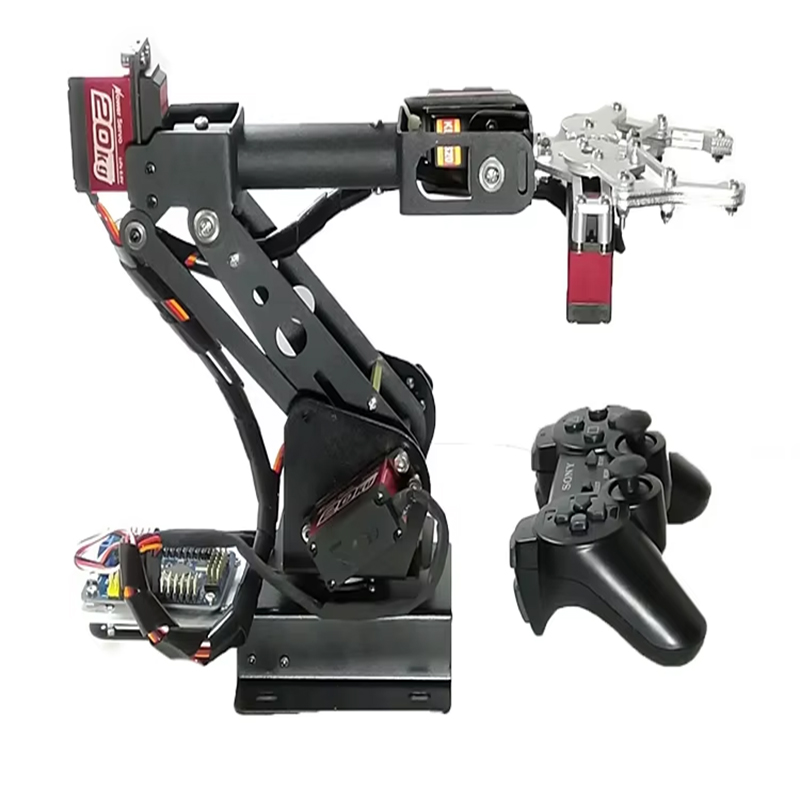 Bras robotique 6 DOF avec grif - Robot Arm Kit avis et prix