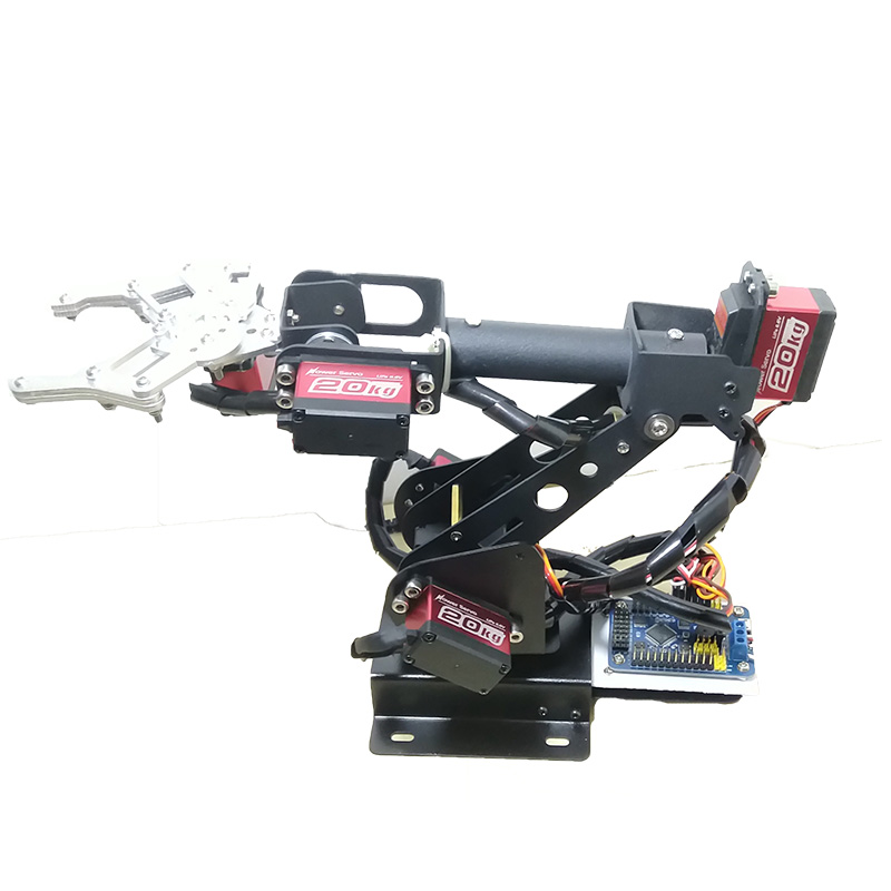 Bras robotique 6 DOF avec grif - Robot Arm Kit avis et prix