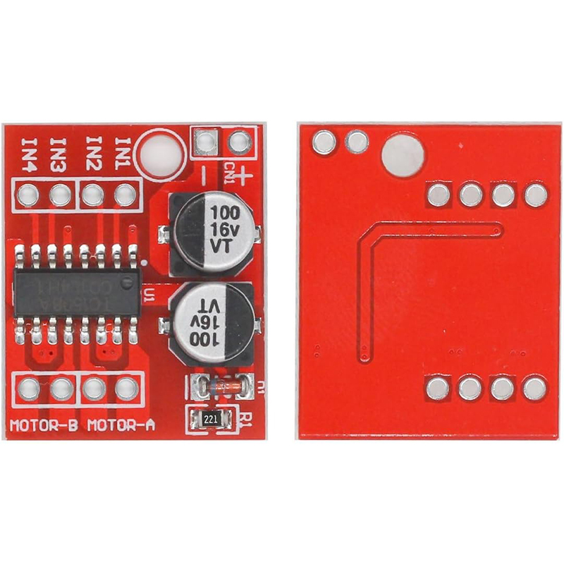 Module de carte de pilote L298 - Motor Driver L298N avis et prix