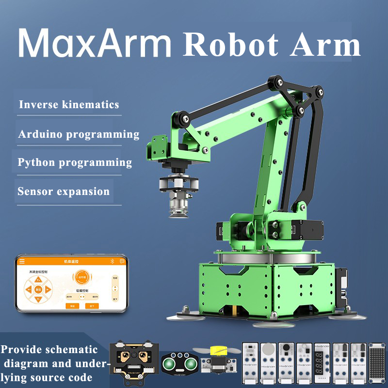 Hiwonder bras de Robot 5 axes  - Robot Arm Kit avis et prix