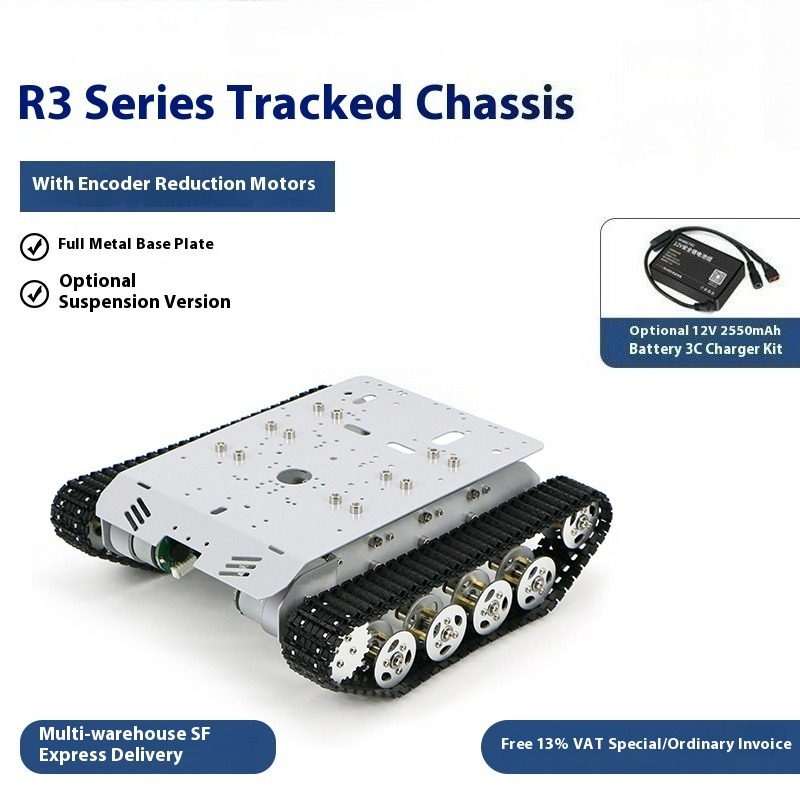 Châssis de réservoir série R3, - Tracked Robot Chassis avis et prix