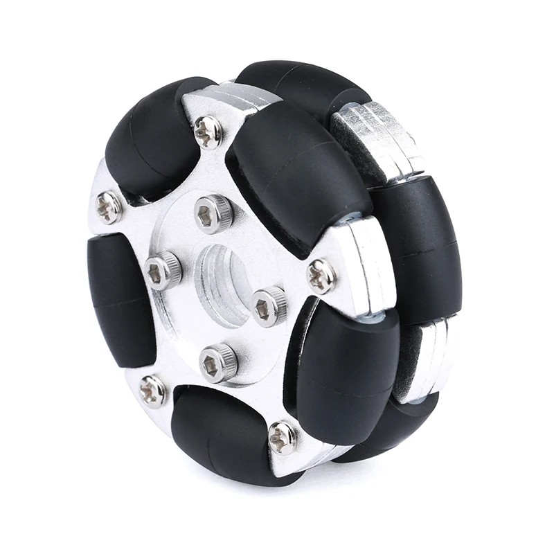 Roue omnidirectionnelle en mét - Robot Wheel avis et prix
