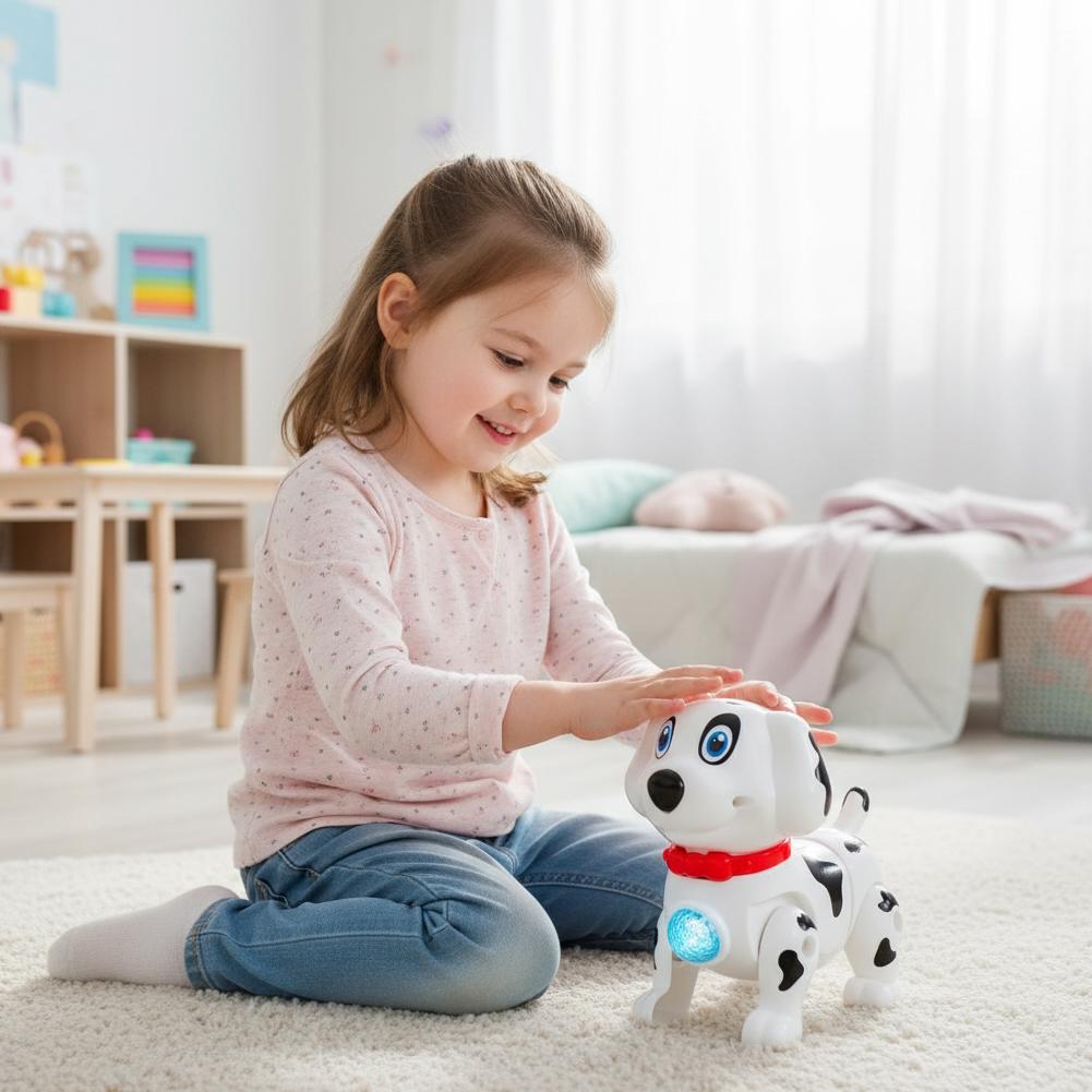 Chien Robot Électrique Marchan - Line Follower Robot avis et prix