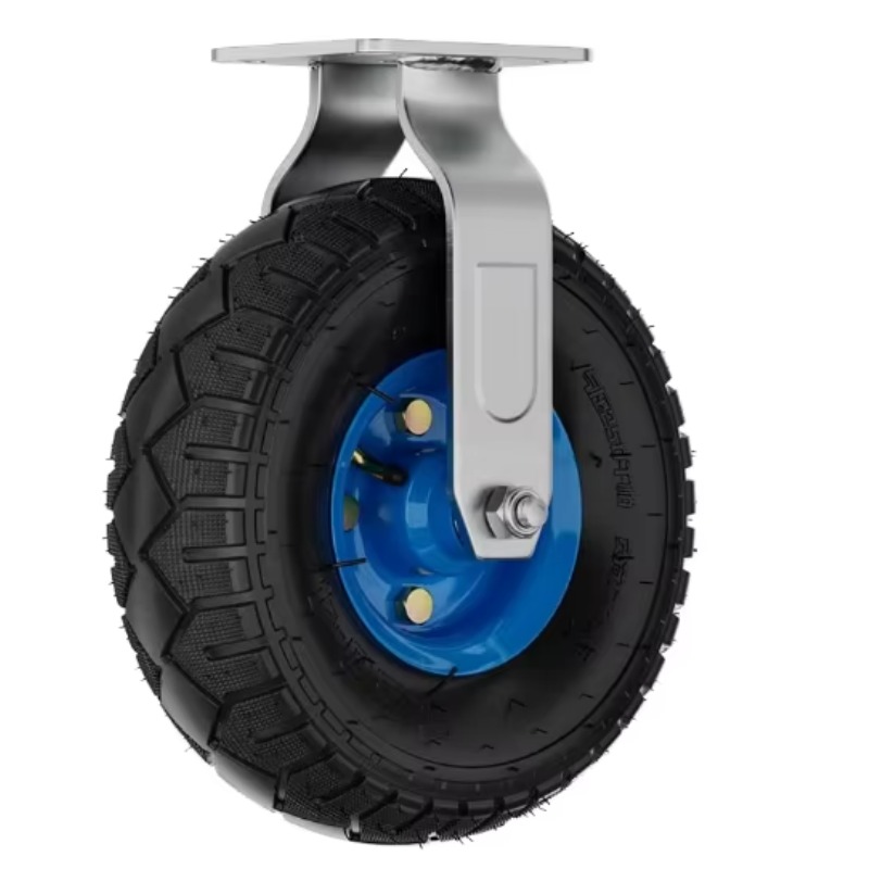 Roue pivotante fixe en caoutch - Caster Wheel avis et prix
