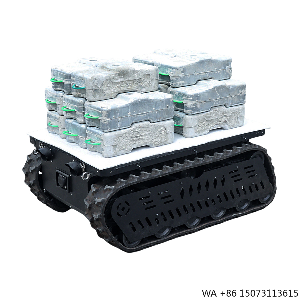 Châssis de robot chenillé RC d - Robot Chassis avis et prix