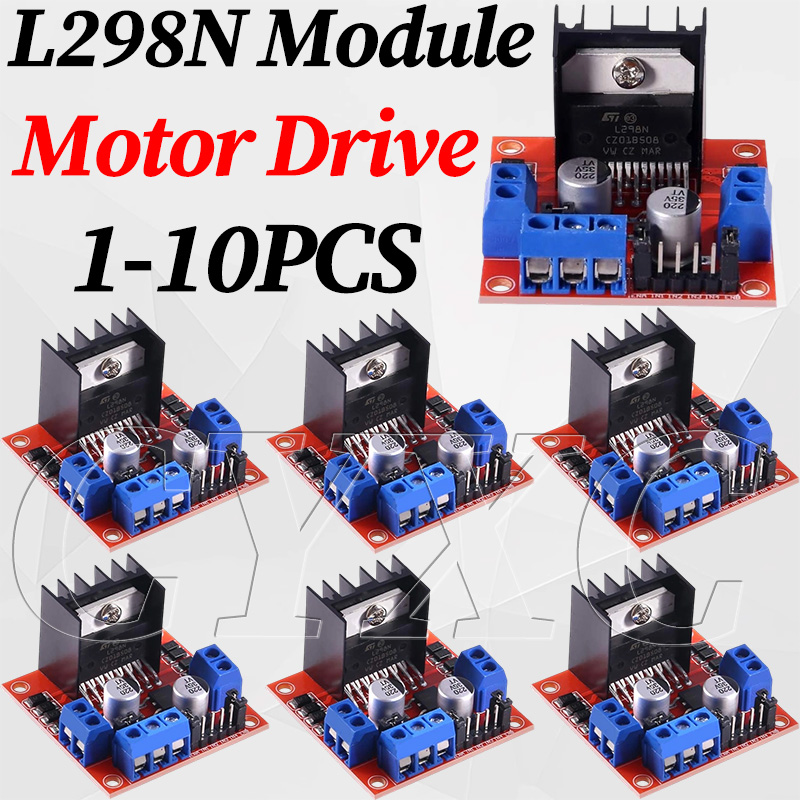 Carte contrôleur de pilote de  - Motor Driver L298N avis et prix