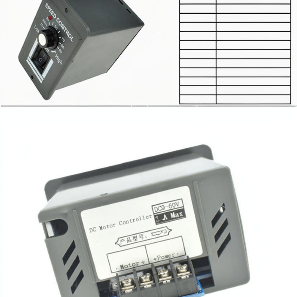 Contrôleur de vitesse variable - Motor Driver Module avis et prix