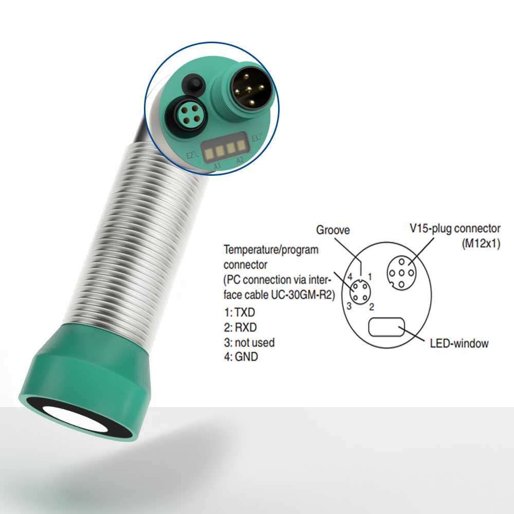 Capteur ultrasonique dédié M30 - Ultrasonic Distance Sensor avis et prix