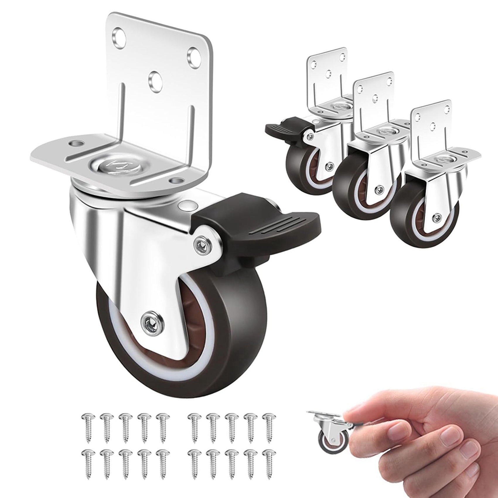 TFORU – Roulettes à montage la - Caster Wheel avis et prix