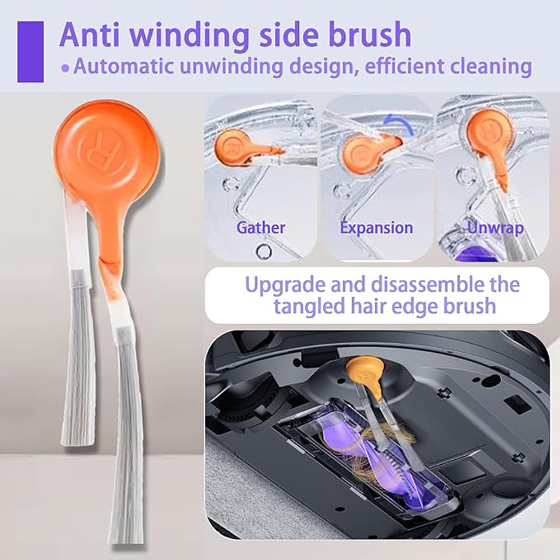 Accessoires pour aspirateur ro - Robot Track avis et prix