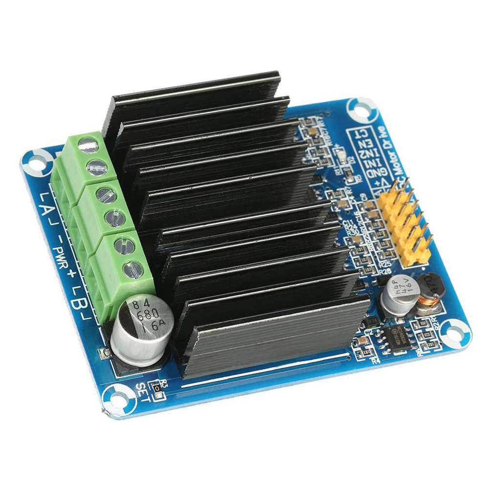 Contrôleur de vitesse de moteu - Motor Driver Module avis et prix