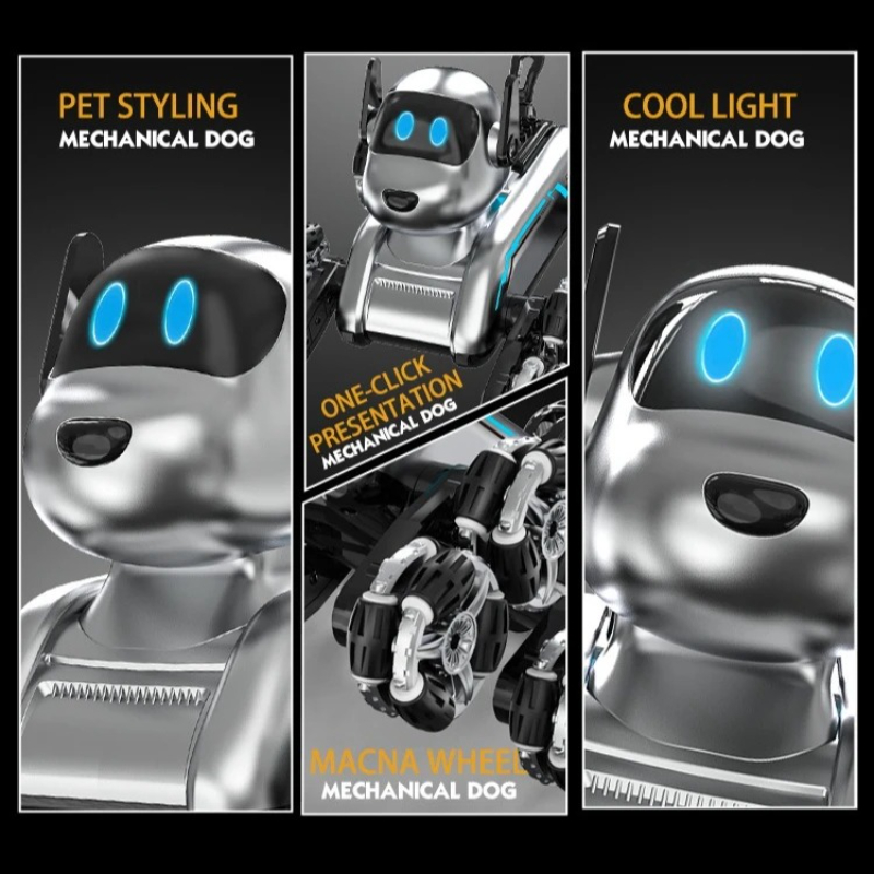 Robot chien Intelligent S50, d - Robot Remote Control avis et prix