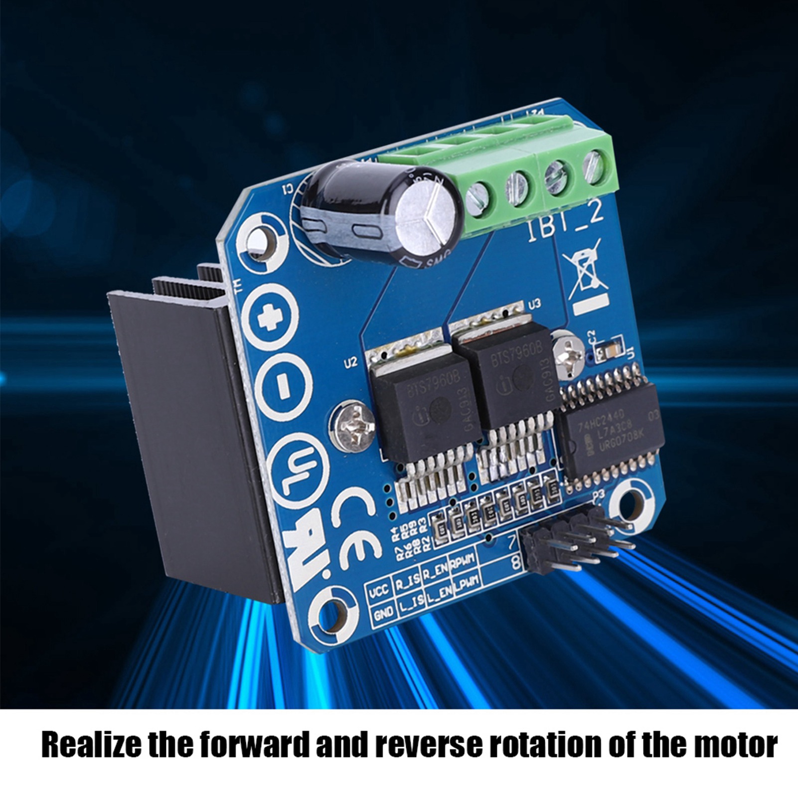 Module de commande de moteur h - Motor Driver Module avis et prix