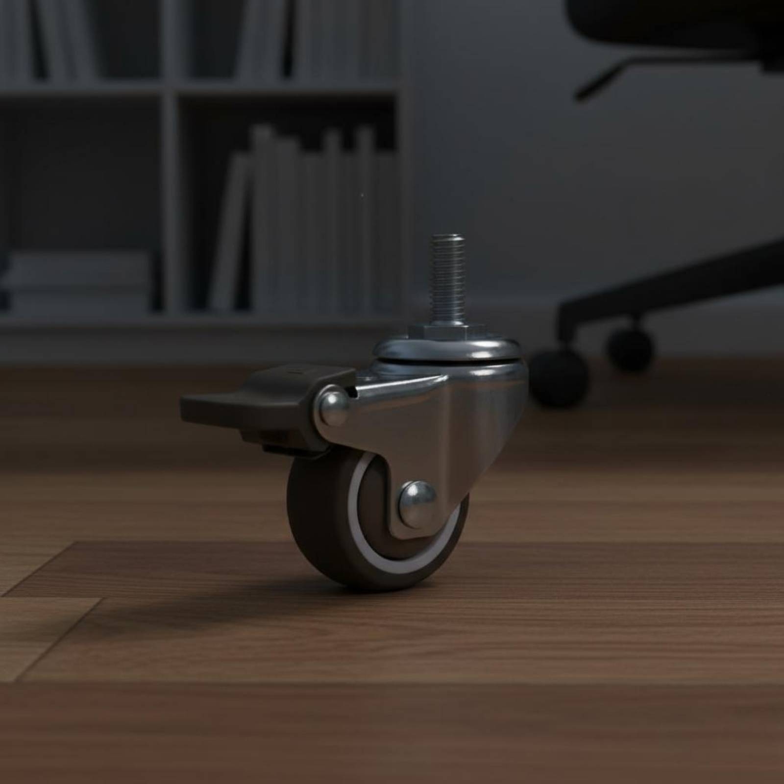 Roue pivotante à tige filetée, - Caster Wheel avis et prix