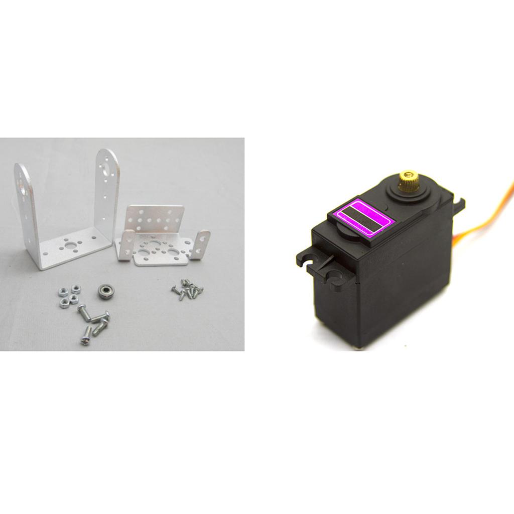Kit robotique de pan-tilt amél - Servo Pan Tilt avis et prix