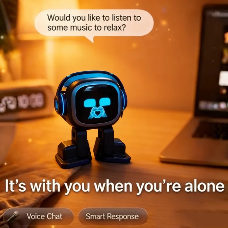 Nouveau robot interactif EMO A - Ros Robot avis et prix