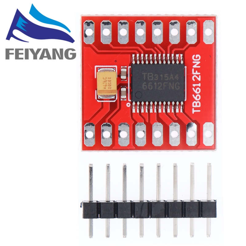 TB6612 double pilote de moteur - Motor Driver L298N avis et prix
