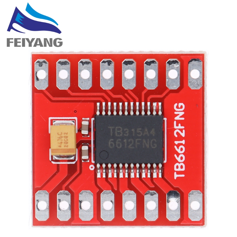 TB6612 double pilote de moteur - Motor Driver L298N avis et prix