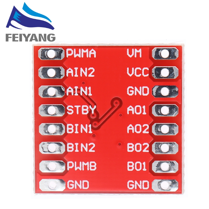 TB6612 double pilote de moteur - Motor Driver L298N avis et prix
