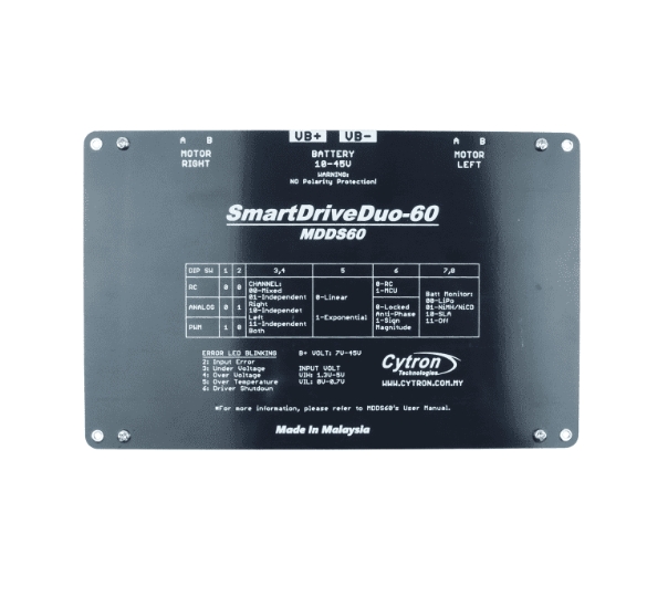 Module de développement MDDS60 - Motor Driver Module avis et prix