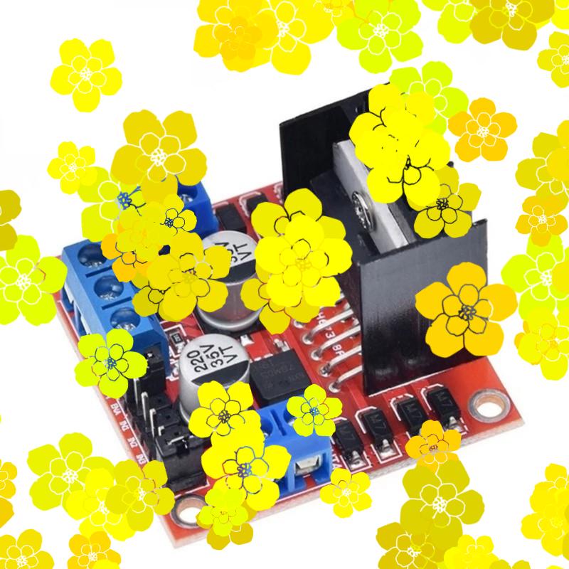 1/2/5 pièces L298N Module de c - Motor Driver L298N avis et prix