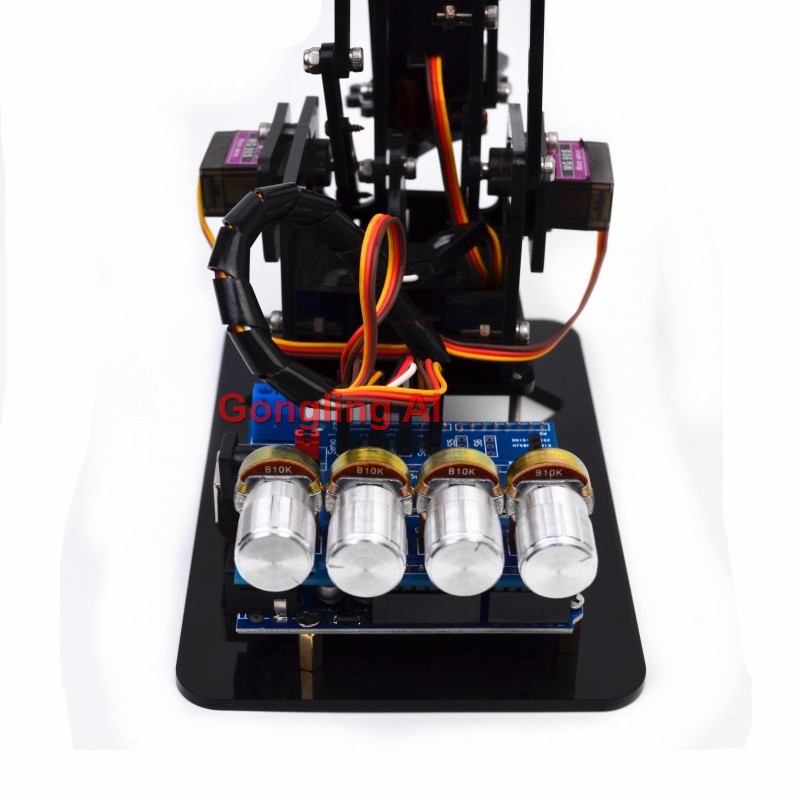 Bras robotique STEM 4 DOF, ser - Robot Arm Kit avis et prix