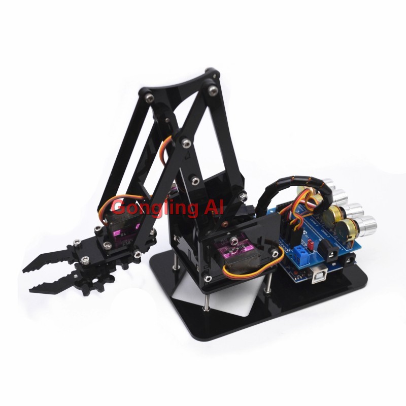 Bras robotique STEM 4 DOF, ser - Robot Arm Kit avis et prix