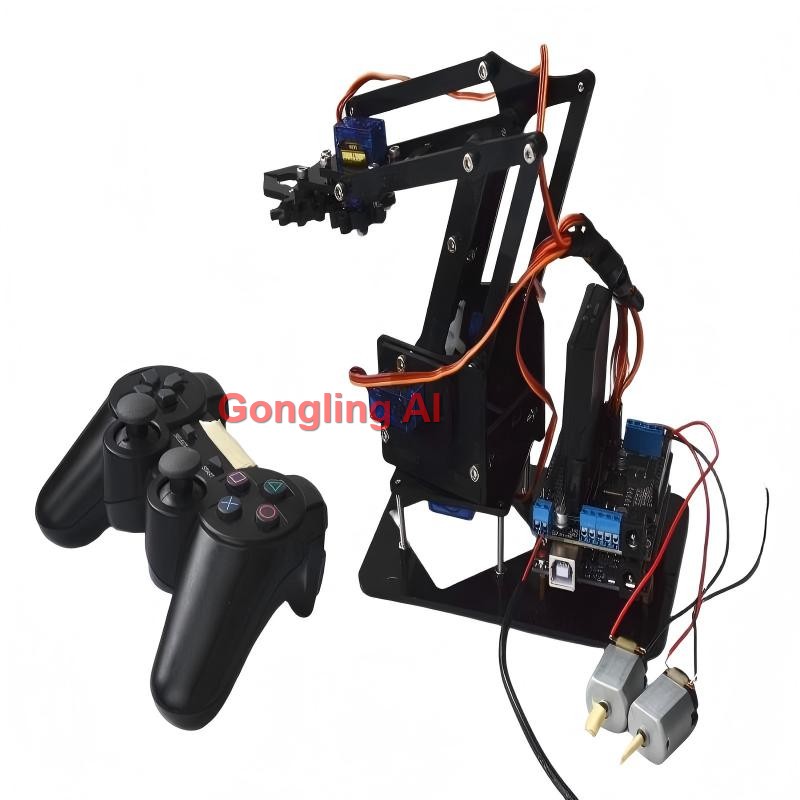 Bras robotique STEM 4 DOF, ser - Robot Arm Kit avis et prix