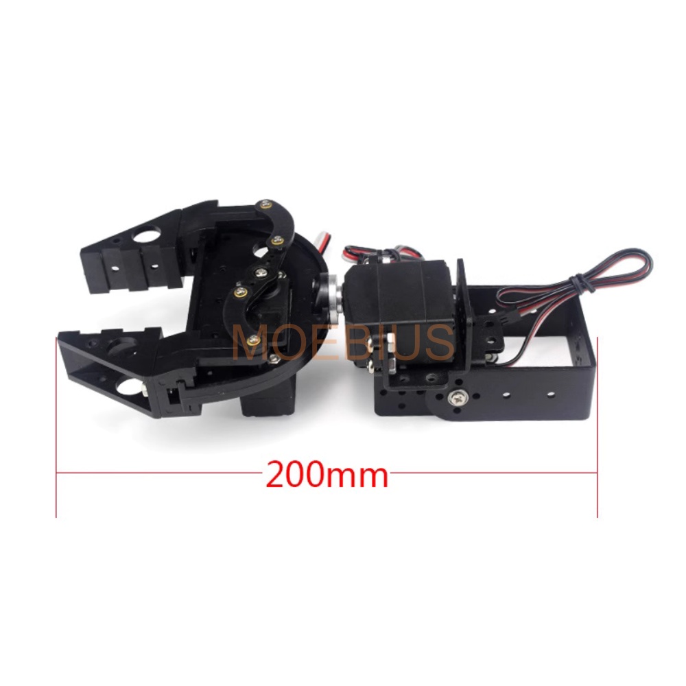 Manipulateur de pince à bras d - Robot Arm Kit avis et prix